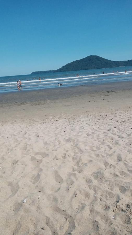 Casa Pe Na Areia Villa Ubatuba Buitenkant foto